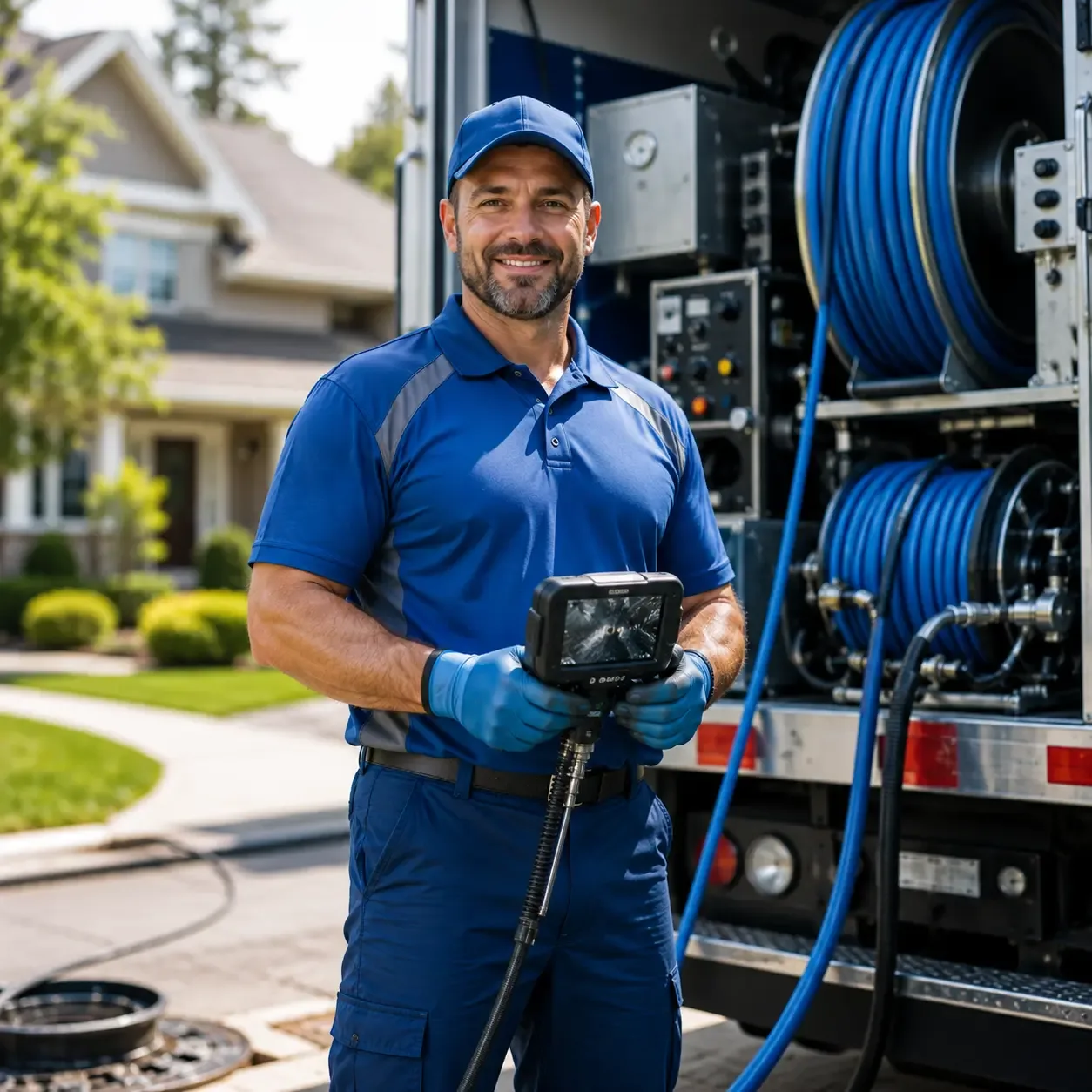 Local outdoor drain cleaning specialists in New Paris, IN